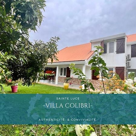 Villa Colibri Sainte Luce 5Ch 4 Sdb Plage A Pied Corps de Garde Dış mekan fotoğraf