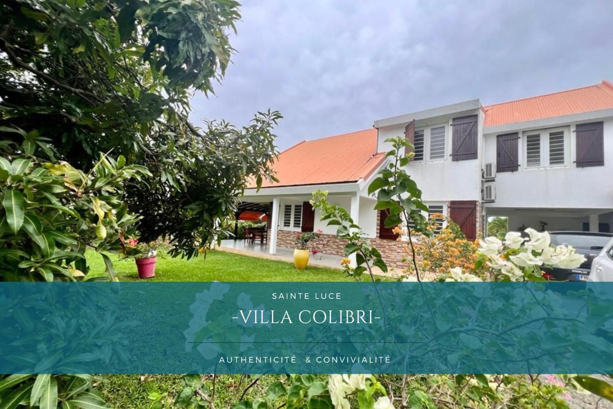 Villa Colibri Sainte Luce 5Ch 4 Sdb Plage A Pied Corps de Garde Dış mekan fotoğraf